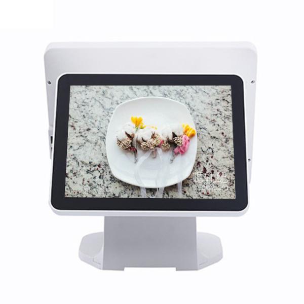 HDMI / VGA Signal Input Android Pos Terminal Under Android 4.4.4 And 400 Nits