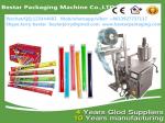 stainless steel high quality ice lollipop packaing machine liquid frutis syrup