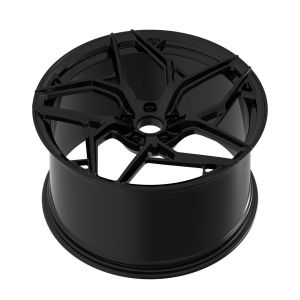 Custom forged 6061 aluminum alloy wheels rims polished luxury forged wheels