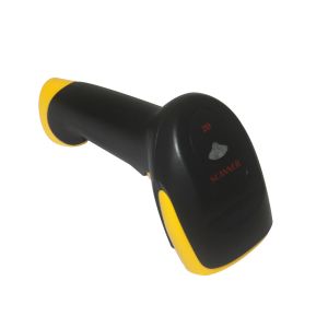 USB Laser Kiosk Barcode Scanner Wired Handheld Reader Auto Sense Mode Lithium