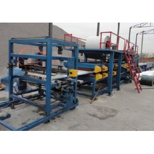 Corrugated Aluminum Steel Stud Roll Forming Machine With 17 - 44 Rows Rollers