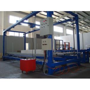 14.5 KW Hot Wire CNC Foam Cutter Foam Cutting Machine Machinery For Polystyrene