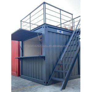 Galvanized Steel Square Tubes Main Structure and Aluminum Alloy Windows for