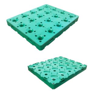 5 gallon water bottles racking storage plastic pallet