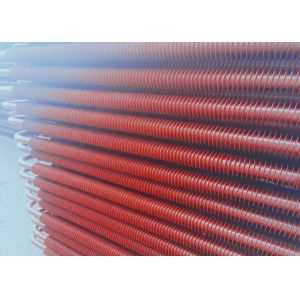 Industrial SA210 Boiler Spiral Fin Tube With U Bends For Heat Recovery