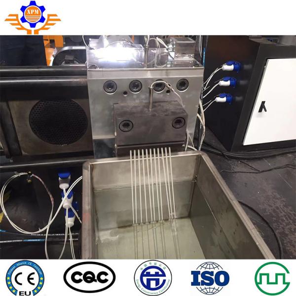 PET PP PE Plastic Pelletizing Reycled Plastic Granules Extruder Machine