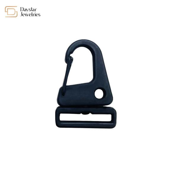 Metal Swivel Snap Webbing Hook Buckle For DIY Bag Purse Luggage