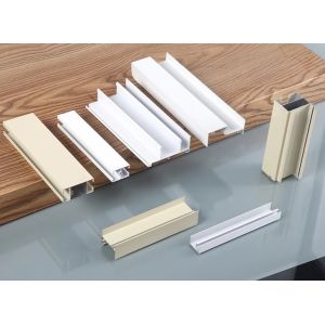 Window Aluminium Section Profile Extrusion Mill Surface 6061 T6