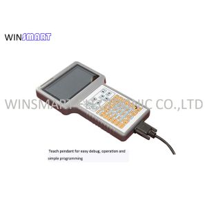 SMD Electric LED Robotic Soldering Machine 8 AXIS With LCD Display