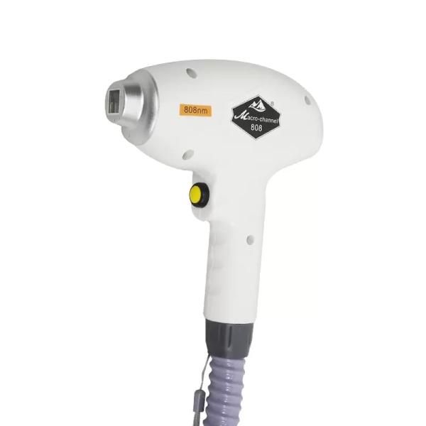 Portable Painless 808nm Diode Laser Hair Machine And Skin Rejuvenation Device