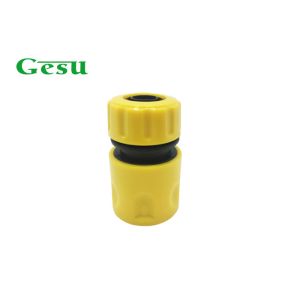 Cheap Plastic Garden Hose Connectors for 12mm Inner Diameter Hose , Made of ABS for sale