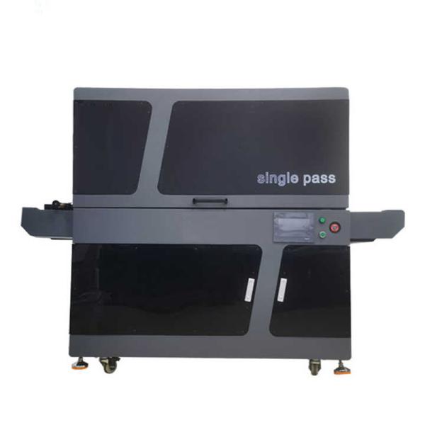 UV Printer With ICC-based Color Management And Optional Plasma Installation