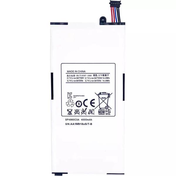 Quality RECHARGABLE 3.8V 4000mah SP4960C3A Battery For Samsung Galaxy Tab 7.0 P1000 Tablet Battery wholesale