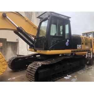 Used Cat330 Excavator in Shanghai with Original Hydraulic Pump and 3823 Working