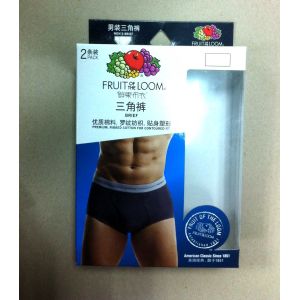 Underware paper packaging box