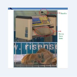 1000-1500W Output Power Automatic Car Mat Dryer Hot Dip Galvanized Frame Washer