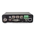 USB Storage IPTV Streaming Encoder Independent Audio Input For Webcasting