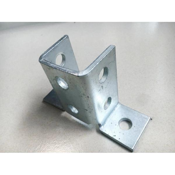 Quality Galvanized Unistrut Stainless Steel Strut Channel Fittings Accessories C Shape wholesale
