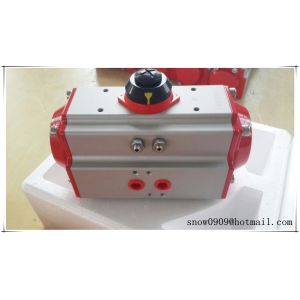 Cheap SO5211 DIN3337 and NAMUR standard mounting double action single action Rack &amp; pinion Pneumatic Actuator for sale