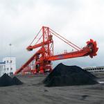 Stockyard Stacking And Reclaiming System For Bulk Material Handling