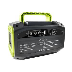 Solar Power Generator Home MPPT Controller Solar Panel Portable External Battery