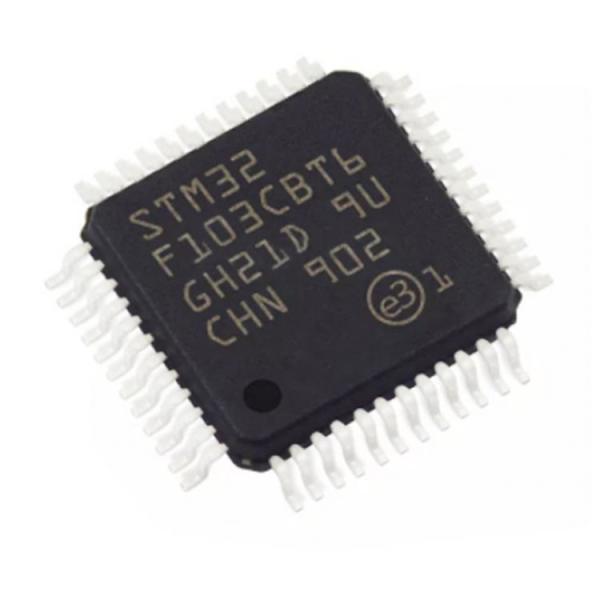 Original Agent Wholesale Price Ic Chip STM32F103CBT6 LQFP48 Microcontroller New