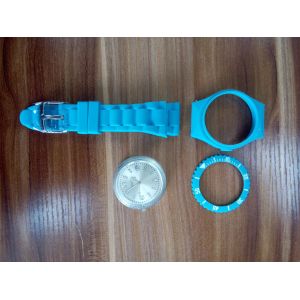 Lightweight Plastic Quartz Watch Various Pantone Color Available For Exchangeabl