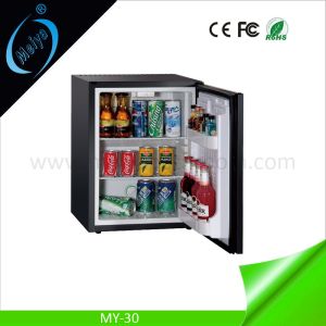 30L hotel minibar with lock, mini bar cabinet