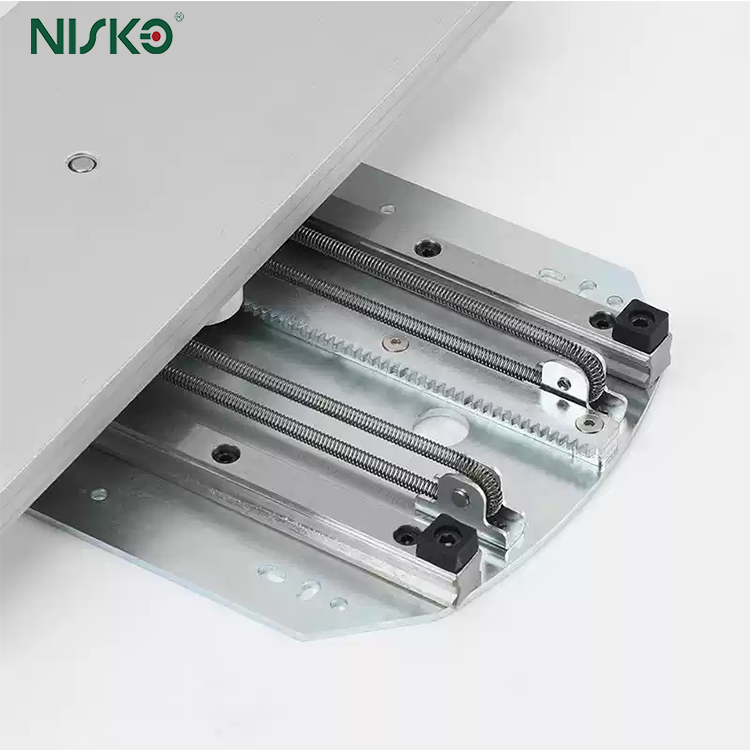 Side Corner 360 Degree Rotating Kitchen Storage Cabinet Turning Swivelling