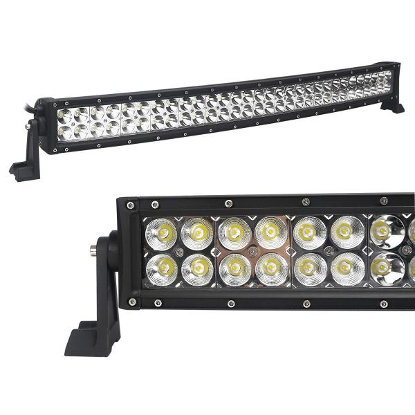 G1 Style 4D 180W 3W 60LED EPISTAR LED LIGHT BAR 6000K 10-30V Combo Beam