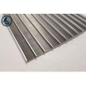 Stainless Steel Wedge Wire Screen Panels for Food Filtration