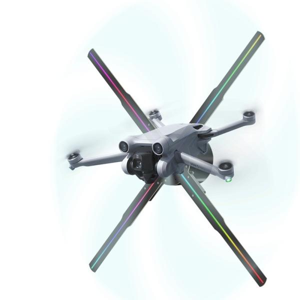 24-Hour Response Time Design Indoor LED Hologram Projector for 3D Holographic