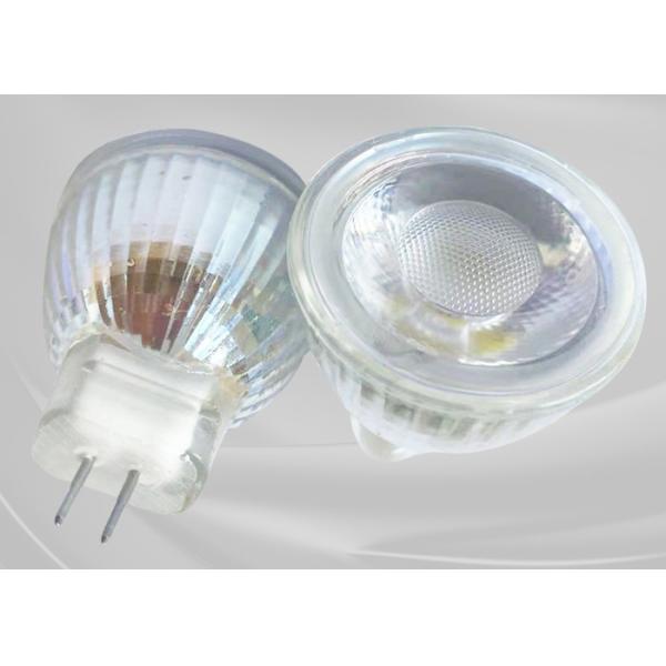 Quality 3W COB MR11 GU11 Mini LED Glass Lamp Cup 12V 110V 220V 35MM wholesale