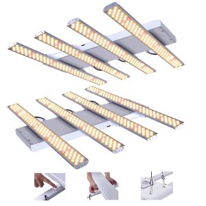 2.3μMol/J Bar Led Grow Lights / Supplemental Led Grow Lights 150 MA 50/60Hz