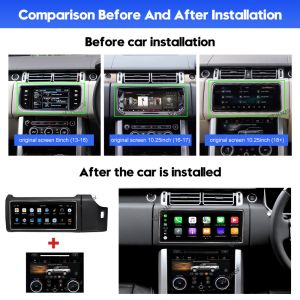 Right Hand Driving Vogue L405 Range Rover Car Stereo Android Head Unit