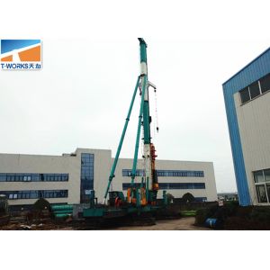 Cheap Crawler Hydraulic Breaker Hammer Fast Piling Speed Customized Color for sale