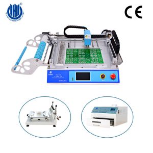 High Speed CHM-T36 Desktop Pick And Place Machine With Easy Operation