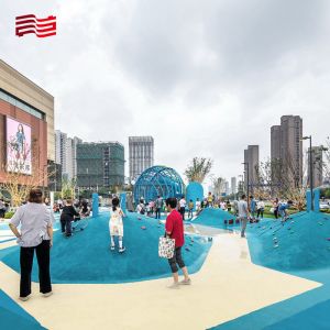 Europe Market Playground Construction of Sculpture Equipment and Design for