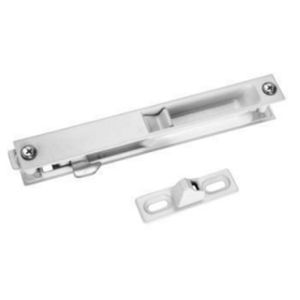 Powder Spraying Aluminum Sliding Window Door Lock 100PCS With Hook Bolt