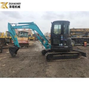 2018 Second Hand 5.5 Ton Kobelco SK55SR Used Kobelco Excavator