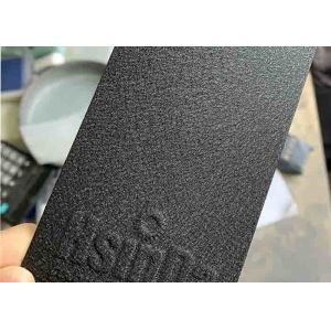 Water Skin Wrinkle Textured Powder Coat , Electrostatic Custom Powder Coating