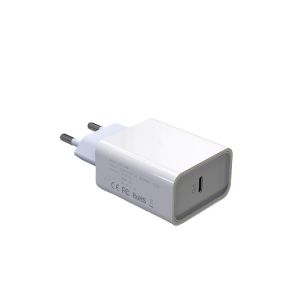 1 Port 18W PD Wall Charger , Portable Travel Adapter 48g For Digital Devices