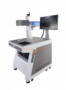 Cheap Integrated System 3D Fiber Laser Marking Machine with High Precision Marking Precision for sale