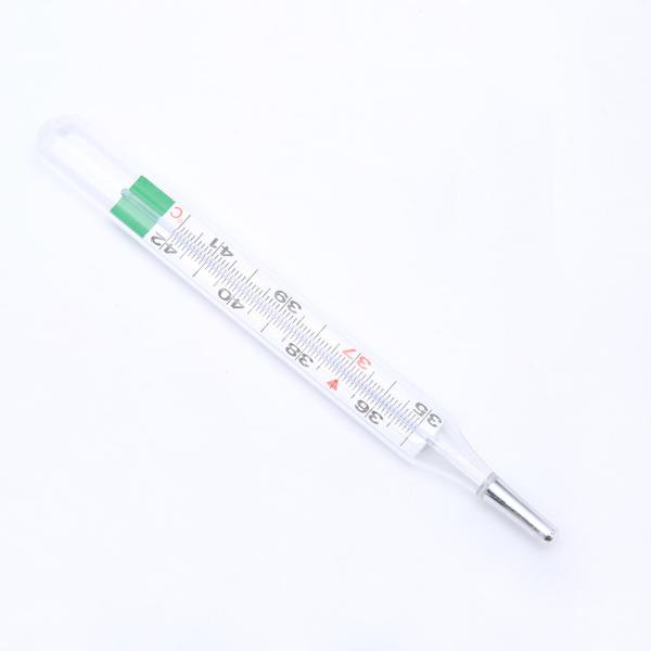 Quality clinical thermometer, mercury free glass thermometer, non mercury thermometer wholesale