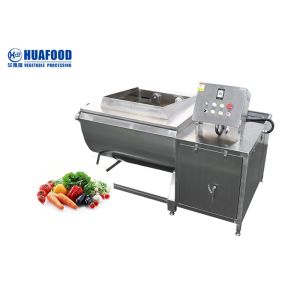 Saving Time Smart Vegetable Washing Machine 150KG 1700*1000*1200mm