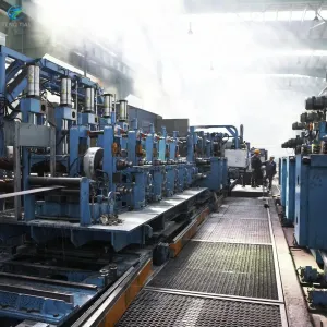 Cheap Automatic ERW Pipe Mill for Carbon Steel with High Frequency Welding for sale