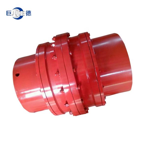 GICL Standard Drum Gear High Torque Flexible Coupling For Industrial Equipment
