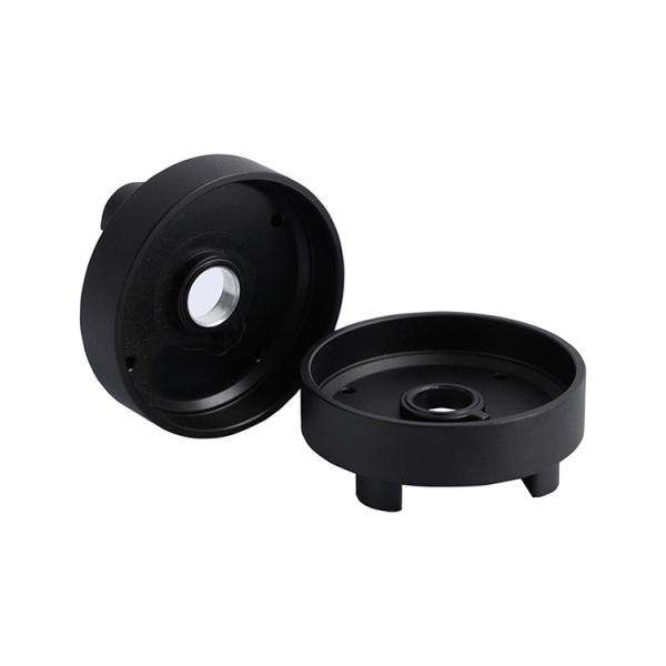 Aluminum Plastic CNC Machining Turning Parts With Precision And Ultrasonic