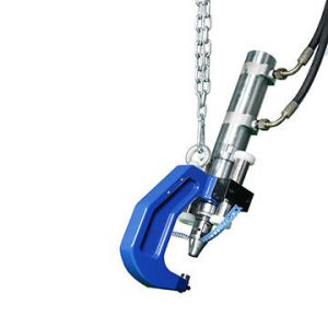 Self-piercing rivet gun