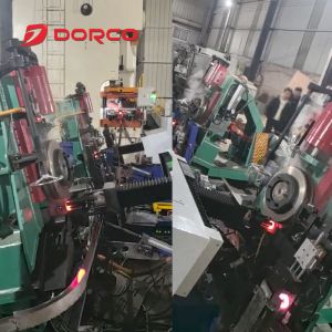 Customized Ring Rolling Machinery 240Pcs/H Ring Rolling Machine Design